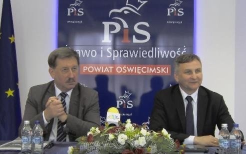 VIDEO-OŚWIĘCIM. Poseł Biernat i senator Pająk o 500+