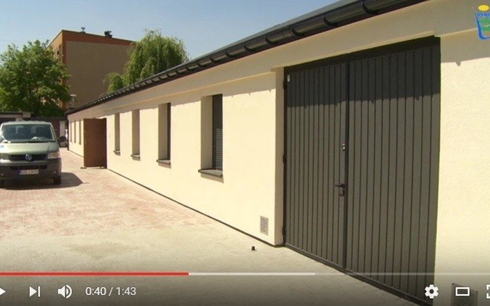 VIDEO-POWIAT. Roboty przy SOSW zakończone