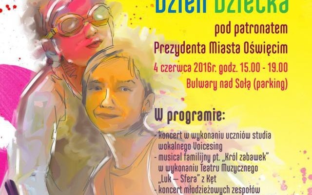 OŚWIĘCIM. Kolorowy Dzień Dziecka 2016