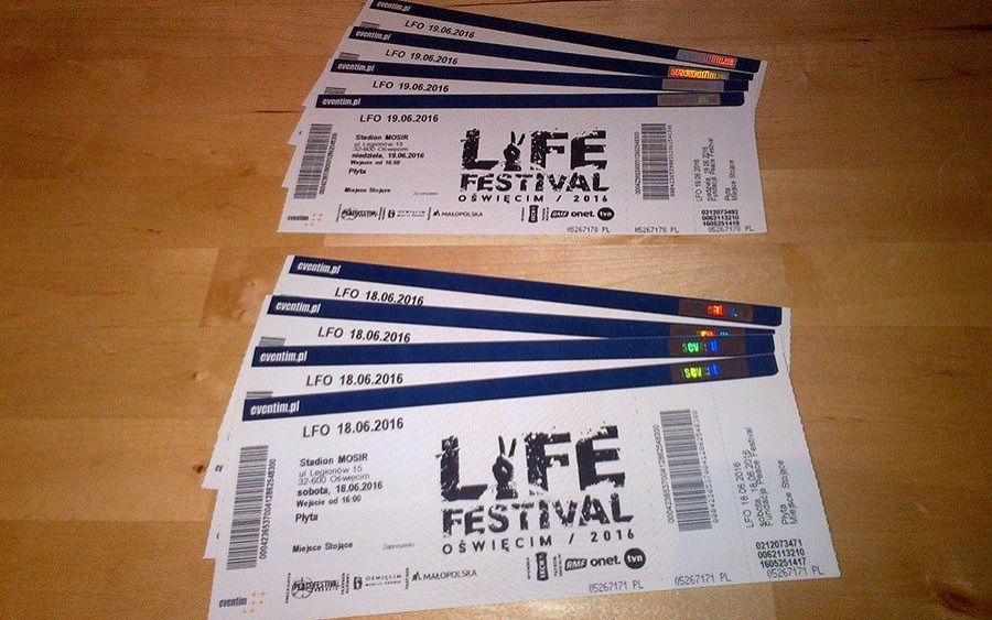 KONKURS. Wygraj bilety na Life Festival 2016