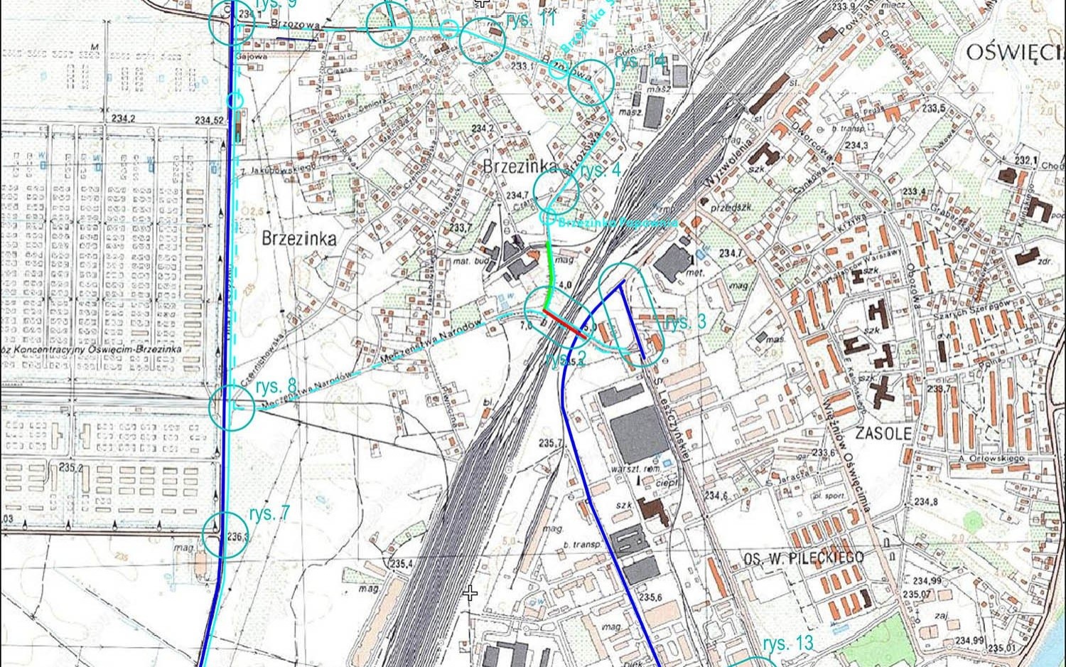 POWIAT. Wiadukt na Brzezinkę będzie zamknięty