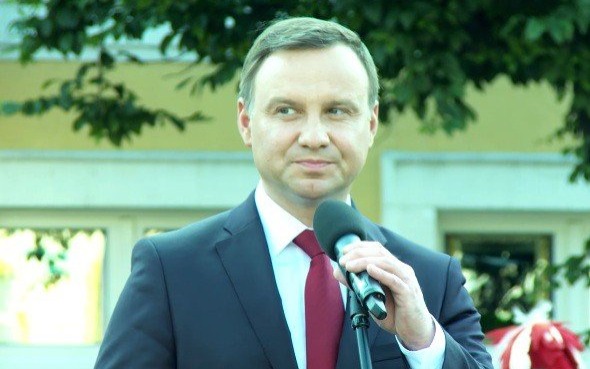 VIDEO-BIERUŃ. Prezydent RP Andrzej Duda z wizytą w Bieruniu