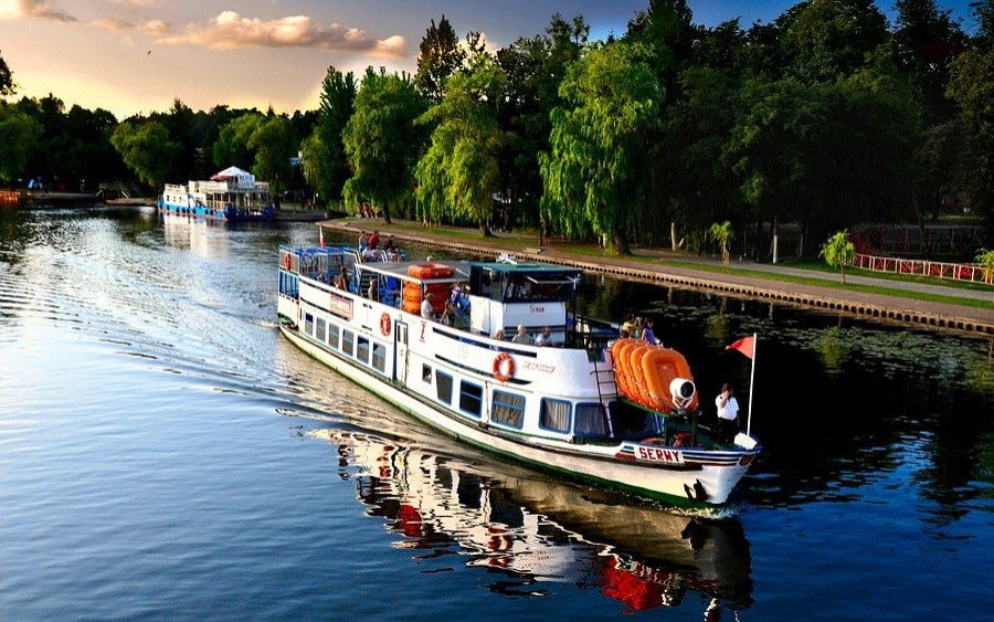 POWIAT. Statkiem z Oświęcimia do Sandomierza