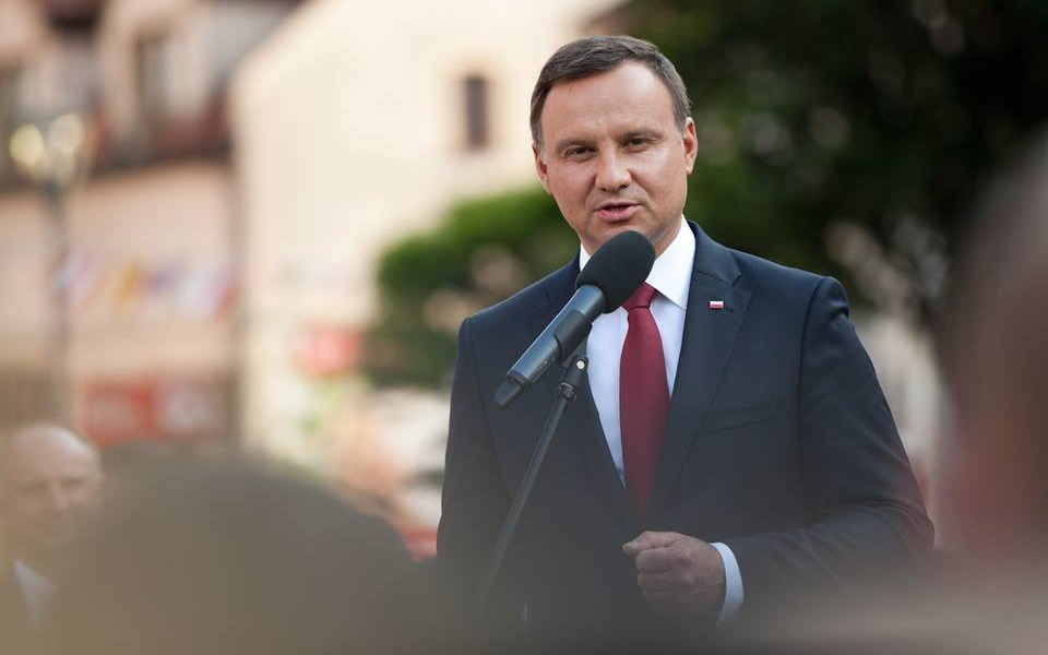 BIERUŃ. Spektakl prezydencki