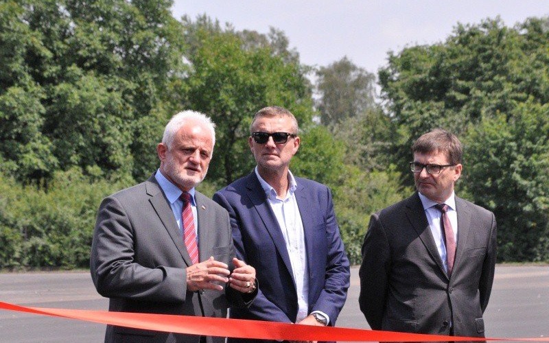 VIDEO-POWIAT. Tutaj wyląduje papież Franciszek