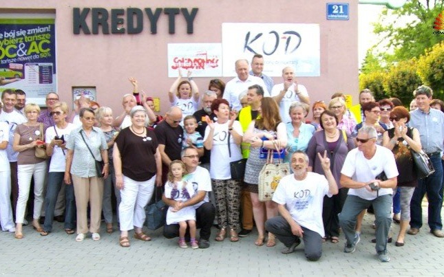 VIDEO-OŚWIĘCIM. Komitet Obrony Demokracji ma już swoje regionalne biuro