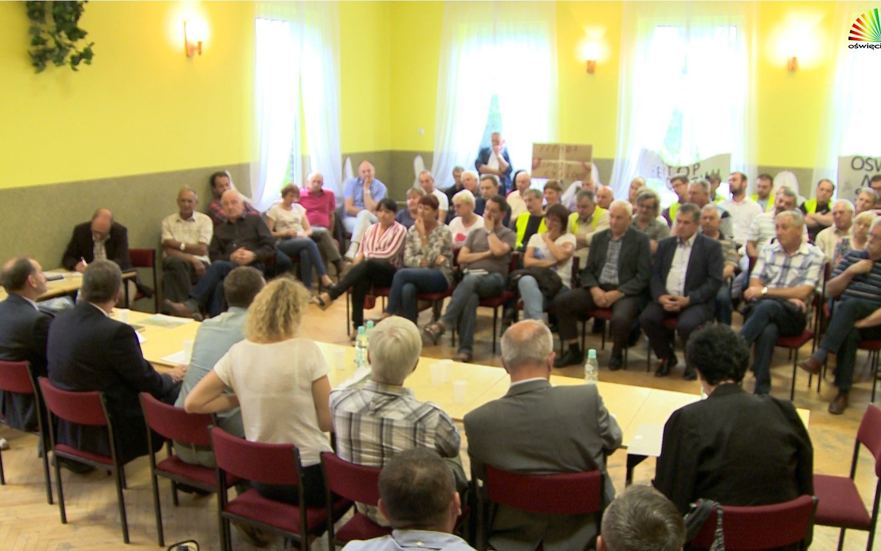 FOTOGALERIA. Spotkanie w Monowicach ws. fetoru