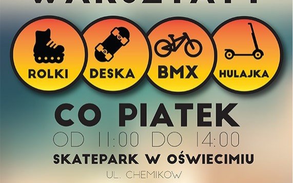 OŚWIĘCIM. Darmowe lekcje jazdy na rolkach