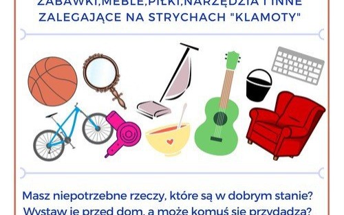 CHEŁMEK. Akcja ''Przyda się'' nie wyrzucaj