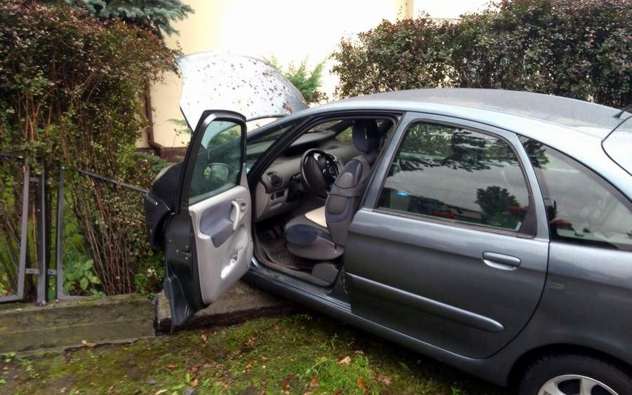 BRZESZCZE. Starsza kobieta uderzyła w ogrodzenie