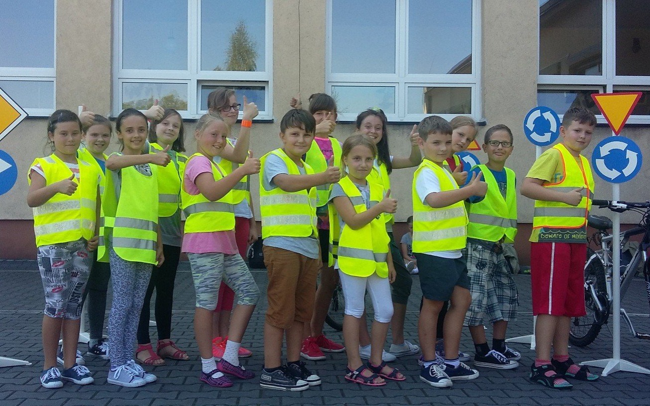 PRZECISZÓW. Odblaskowa Szkoła 2016 - START