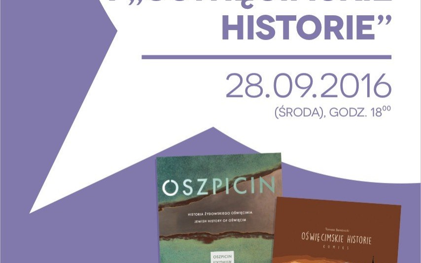 OŚWIĘCIM. Nowe publikacje Centrum Żydowskiego