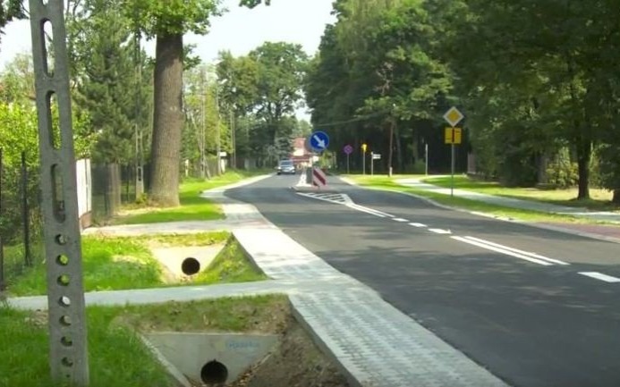 VIDEO-POWIAT. Żeromskiego wyremontowana