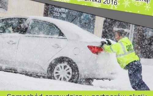 POWIAT. III edycja akcji "Sprawdź samochód przed zimą"