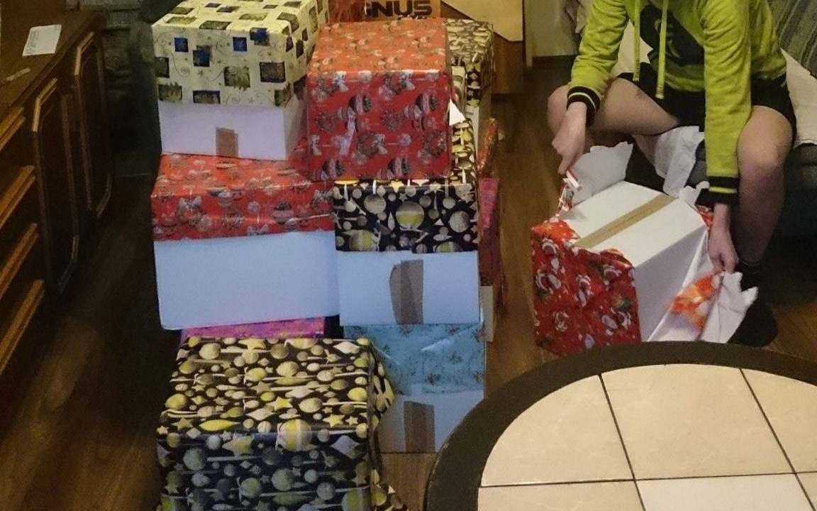 POWIAT. Policjanci wzięli udział w Szlachetnej Paczce