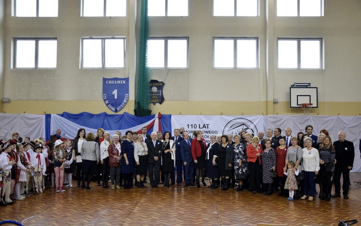 CHEŁMEK. 110 lat SZS nr 1 w Chełmku