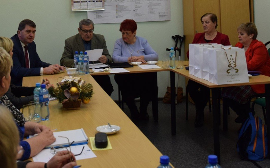 OŚWIĘCIM. Rada seniorów podsumowuje rok