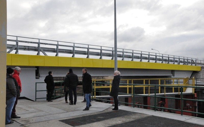 DWORY. Przebudowa mostu przy kanale za ok. 1 mln zł