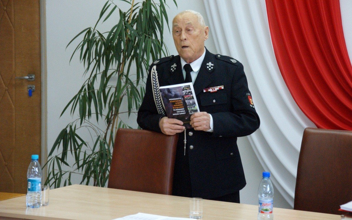 CHEŁMEK. Monografia OSP Chełmek