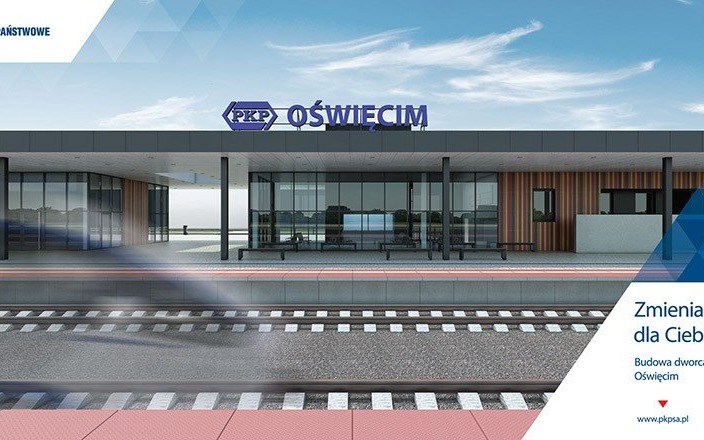 OŚWIĘCIM. Kiedy powstanie nowy dworzec kolejowy?