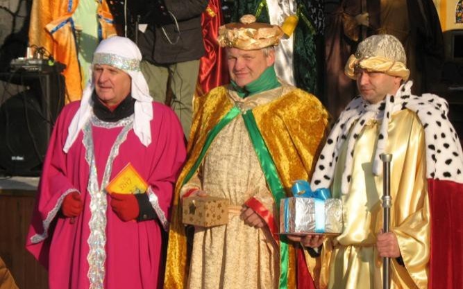 GMINA. Orszak Trzech Króli we Włosienicy