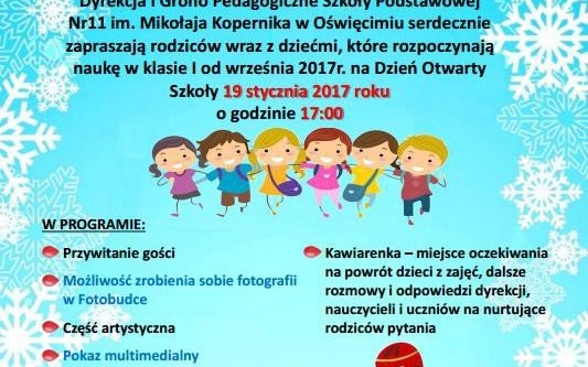 OŚWIĘCIM. Dzień Otwarty w SP nr 11