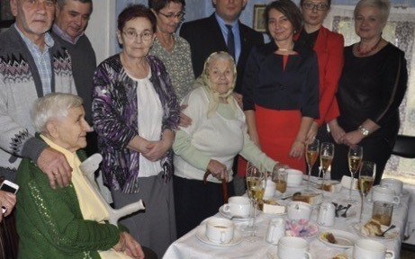 KĘTY. 100 rocznica urodzin Antoniny Kwaśniak