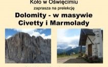 OŚWIĘCIM. Dolomity w masywie Civetty i Marmolady