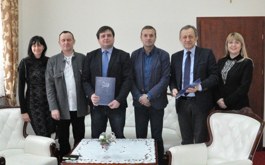 OŚWIĘCIM. Akademicka współpraca Polska-Ukraina