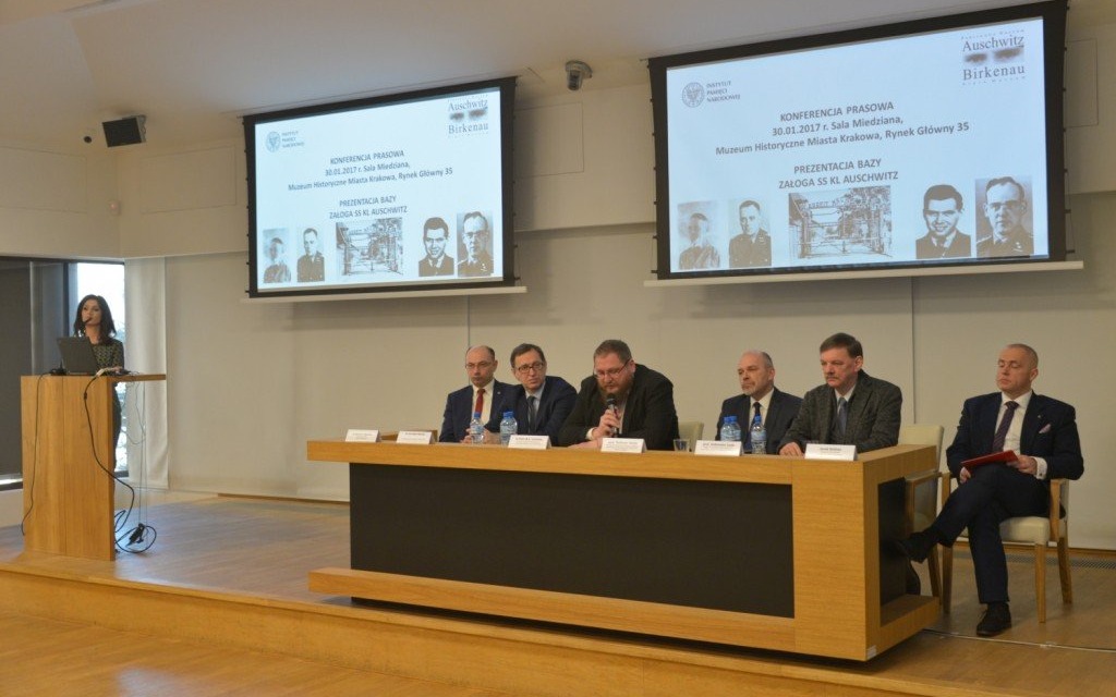 AUSCHWITZ. Dane esesmanów z załogi KL Auschwitz