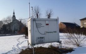 BRZESZCZE. Już monitorują jakość powietrza w gminie