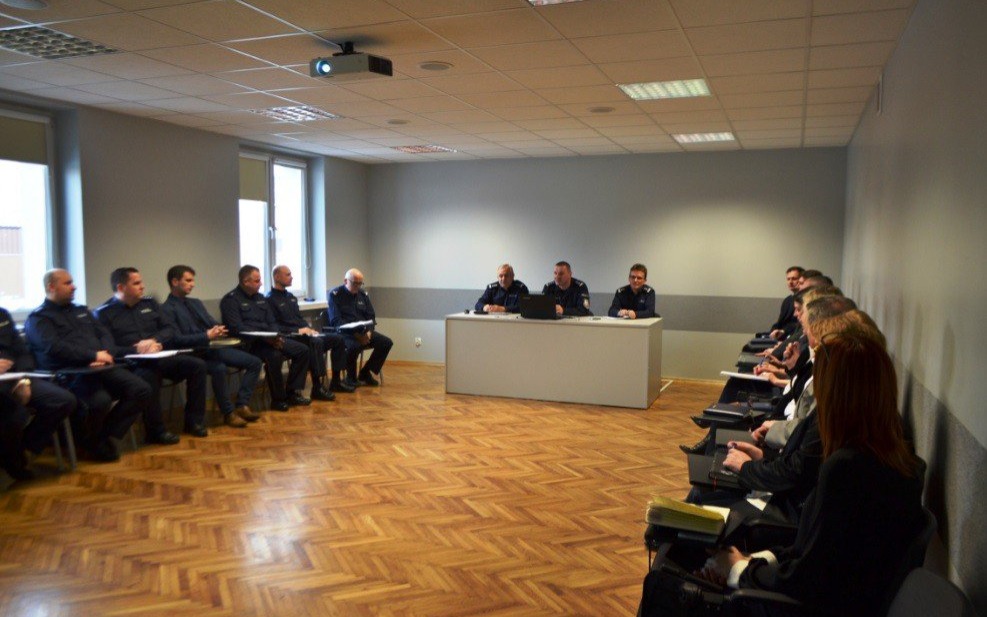 POWIAT. Policjanci zaprezentowali swoje wyniki pracy za rok 2016