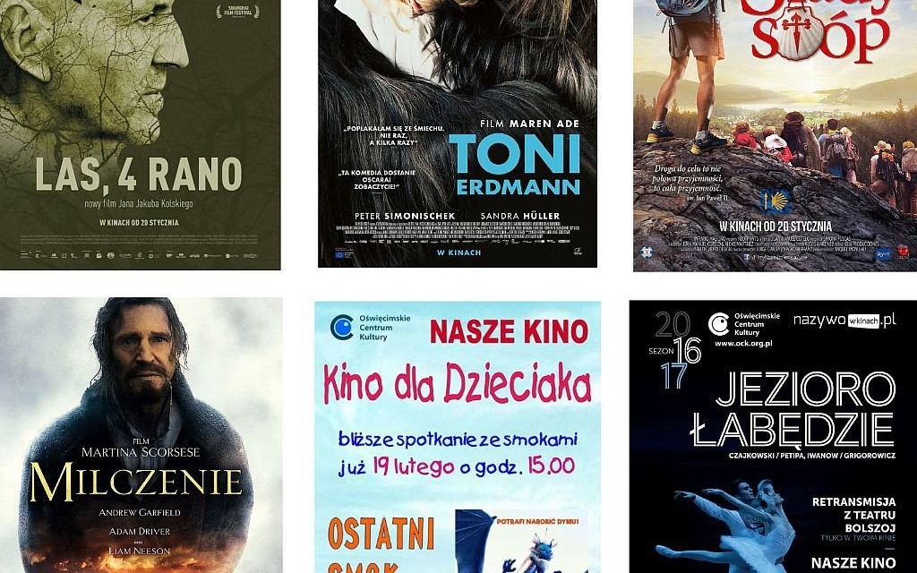 OŚWIĘCIM. Nasze Kino repertuar luty 2017