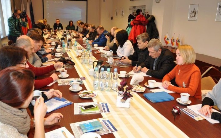 POWIAT. Wizyta studyjna przedstawicieli administracji ukraińskiej z Obwodu Donieckiego