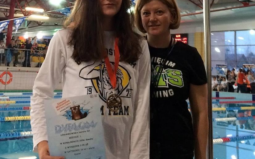 POWIAT. Oświęcimski SMS na imprezie pływackiej w Dębicy