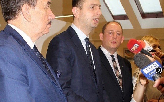 KĘTY. Krzysztof Jan Klęczar koordynatorem Ruchu Obrony Polskiej Samorządności w Małopolsce