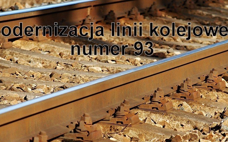 CHEŁMEK. 324 miliony złotych na modernizację linii kolejowej z Oświęcimia do Trzebini