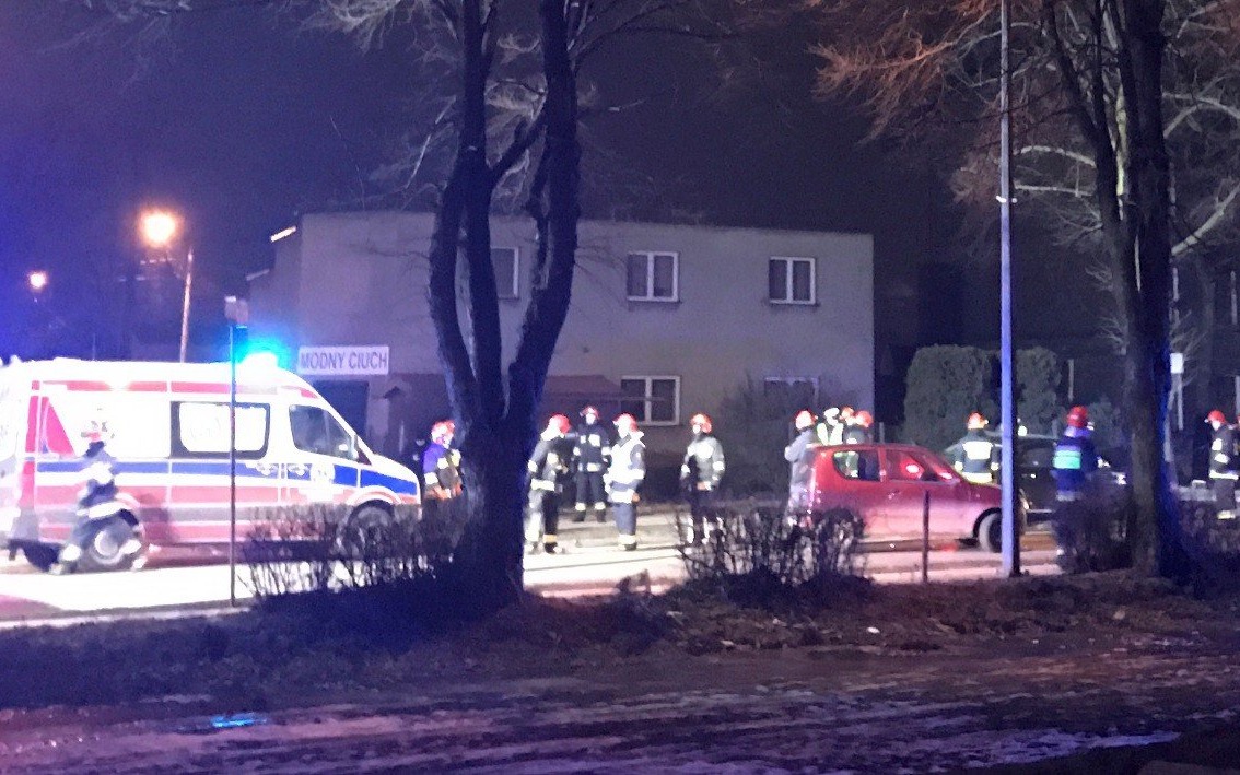 VIDEO-OŚWIĘCIM. Pierwsze minuty po wypadku samochodu premier Szydło