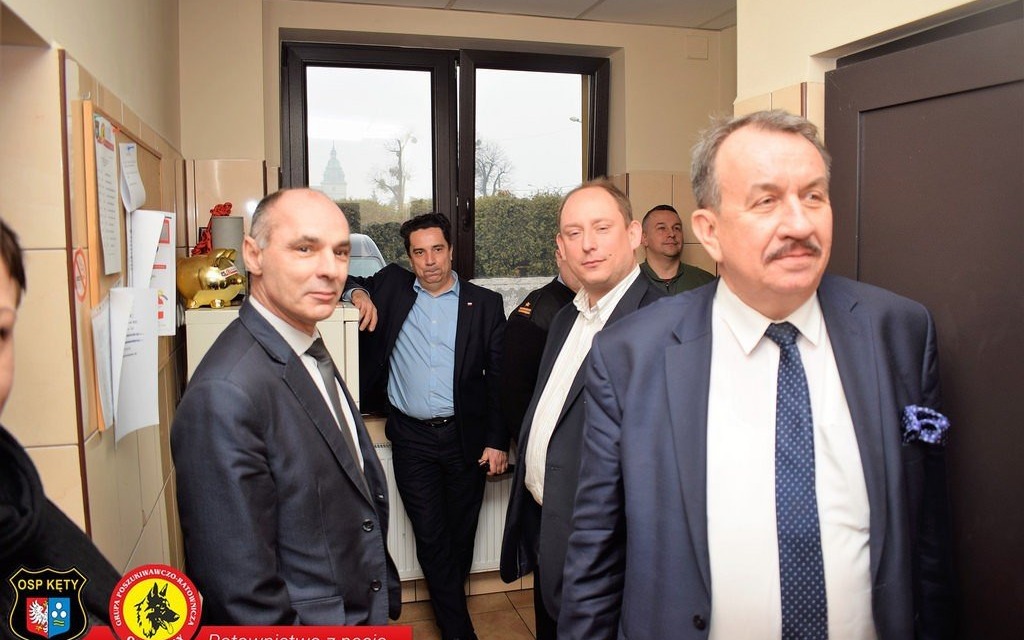 KĘTY. Przy kawie o ratownictwie...