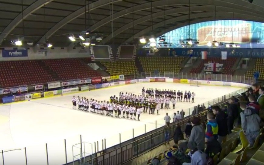 VIDEO-POWIAT. Hokej. Dobra gra na Olimpiadzie Młodzieży