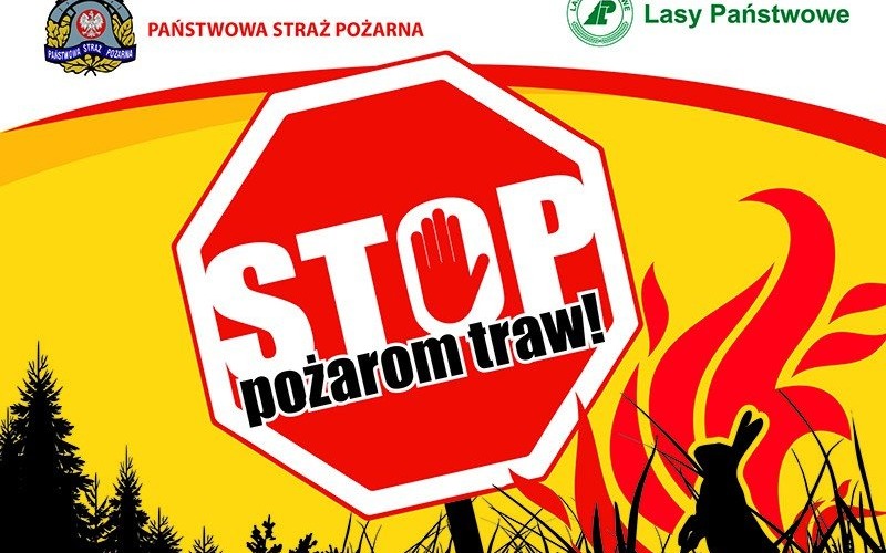 POWIAT. STOP wypalaniu traw 2017