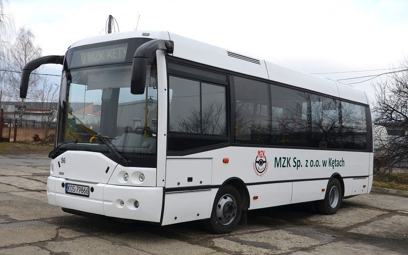 KĘTY. MZK Kęty wzbogacił się o kolejny niskopodłogowy autobus
