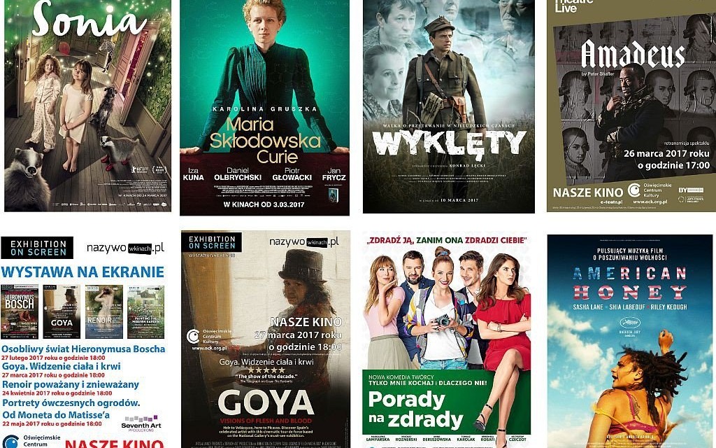 OŚWIĘCIM. Najnowszy repertuar ''Naszego Kina'' - marzec 2017