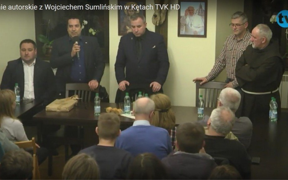 KĘTY. Wicestarosta przywitał gości… kłamstwem!