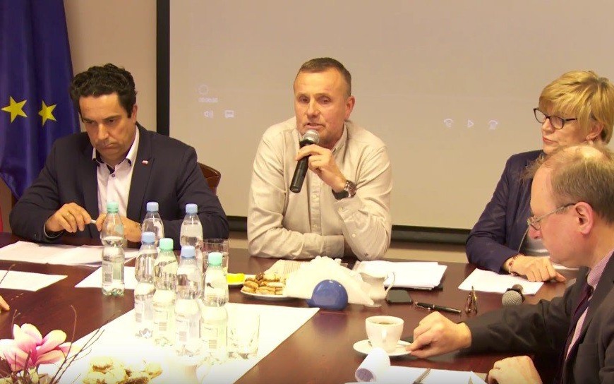 VIDEO-POWIAT. Konferencja Zarządu Powiatu