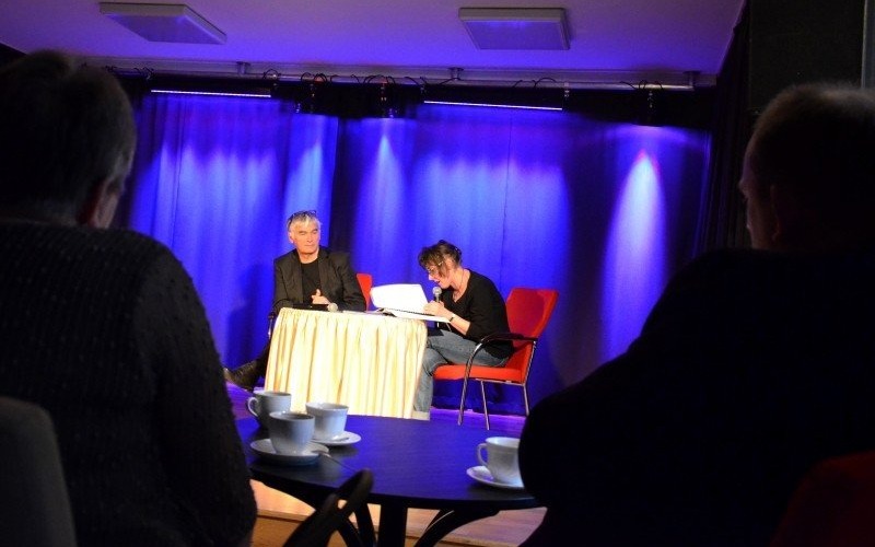 KĘTY. Wieczór z poezją Elżbiety Michalskiej