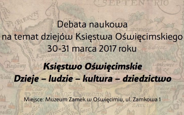 POWIAT. Debata ''Księstwo Oświęcimskie. Dzieje – ludzie – kultura – dziedzictwo''