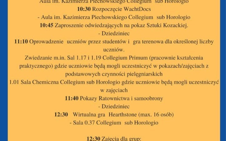 OŚWIĘCIM. Dzień Otwarty w PWSZ 2017