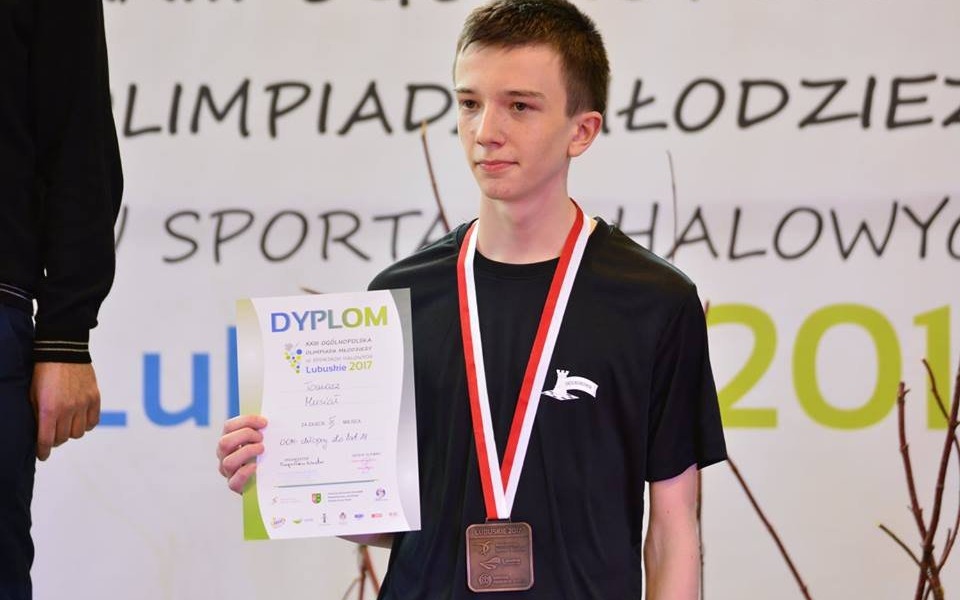 OŚWIĘCIM. Tomasz Musiał brązowym medalistą