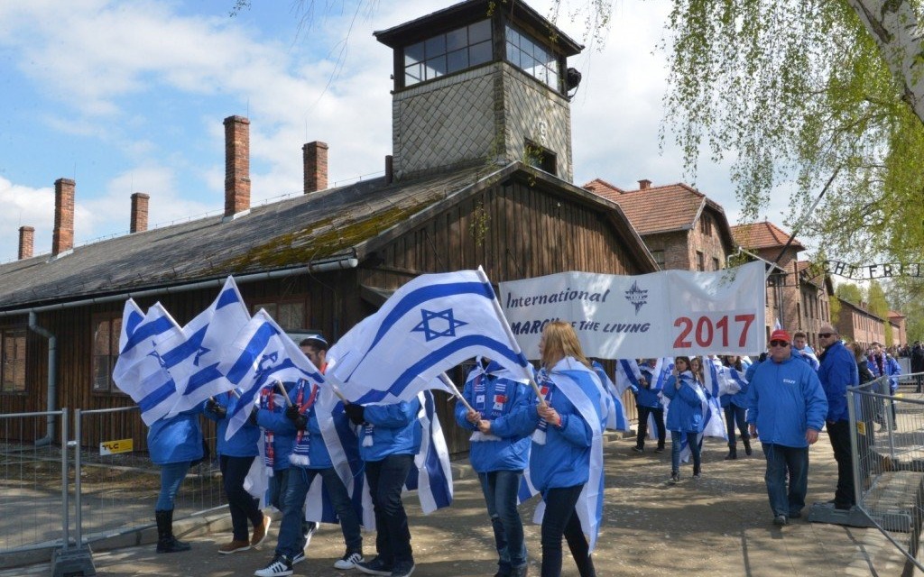 OŚWIĘCIM. 26. Marsz Żywych. Deklaracja pamięci ministrów edukacji